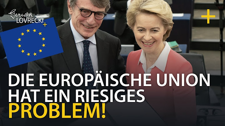 Und man MUSS darüber sprechen!