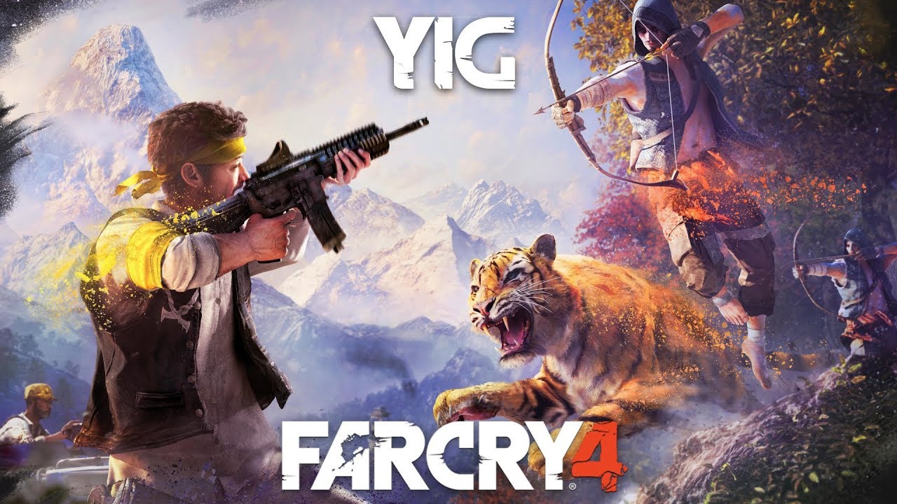 INDIA BASED GAME | FAR CRY 4 | FUN IN HIMALAYAS