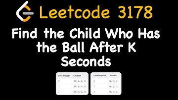 Leetcode 3178: Find the Child Who Has the Ball After K Seconds