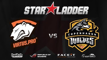 Virtus pro vs Copenhagen Wolves - de_cbble (StarSeries XII) - 2