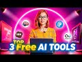𝟯 𝗠𝗶𝗻𝗱-𝗕𝗹𝗼𝘄𝗶𝗻𝗴 𝗔𝗜 𝗧𝗼𝗼𝗹𝘀 𝗧𝗵𝗮𝘁 𝗔𝗿𝗲 𝟭𝟬𝟬% 𝗙𝗿𝗲𝗲 – 𝗨𝘀𝗲 𝗧𝗵𝗲𝗺 𝗡𝗢𝗪!