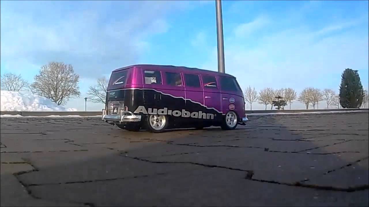 VW Samba Bus T1 auf Tamiya M06pro YouTube
