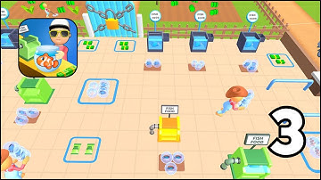 Fish Farm: Fishing Games - Gameplay Walkthrough Part 3 - Android Gameplay