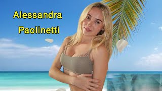 Alessandra Paolinetti Is An American Model, Instagram Star, And Tiktok Star