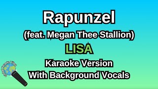 Rapunzel Feat. Megan Thee Stallion By Lisa Karaoke Version With Backing Vocals