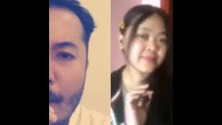 Bole Chudiyan duet  covered by Aung Myint Maw with Smule