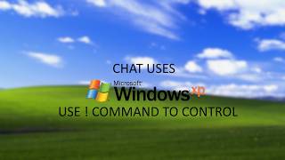 Chat uses Windows XP screenshot 3
