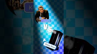 Kasparov vs Deep Blue