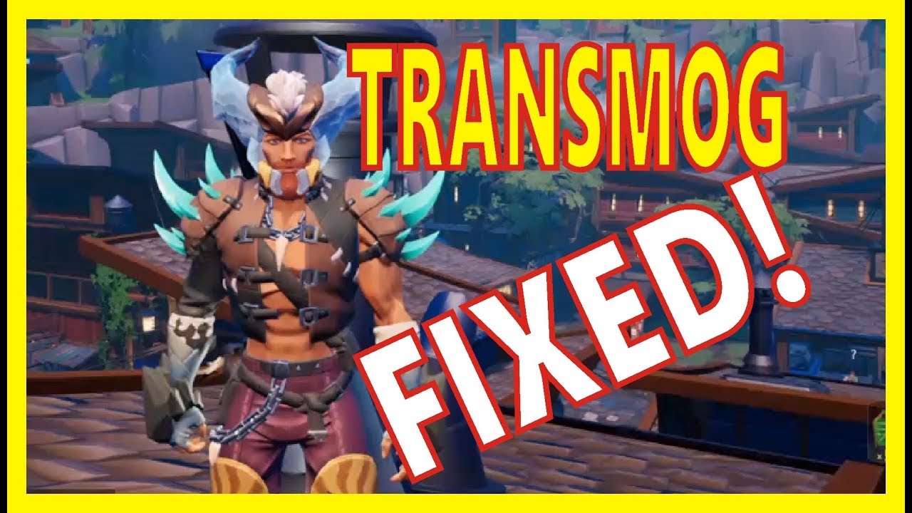DAUNTLESS TRANSMOGS FIXED!! Dauntless 2019.