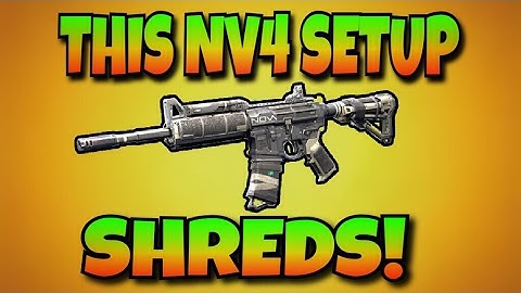 YOU WILL DOMINATE WITH THIS NV4 CLASS SETUP! BEST NV4 CLASS SETUP!