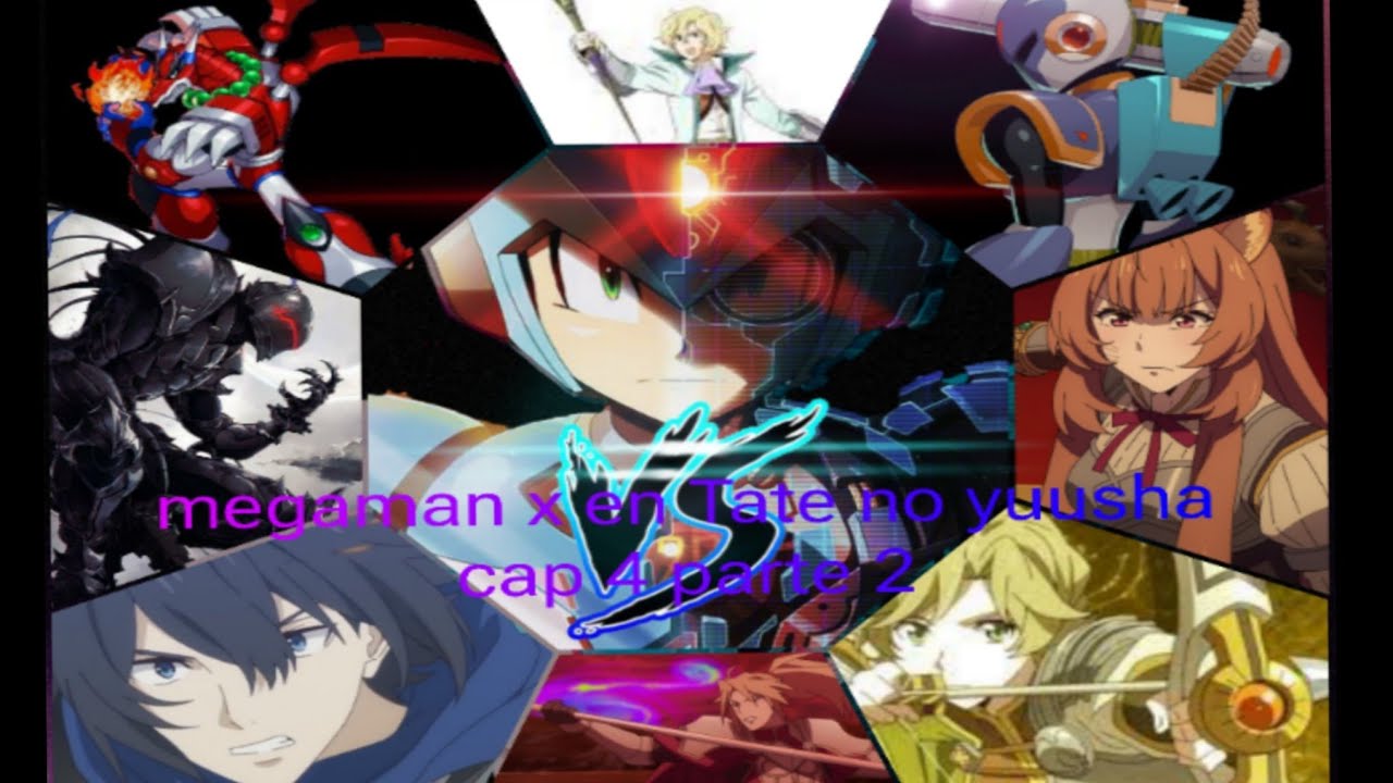 fanfic megaman x en Tate no yuusha cap 4 parte 2
