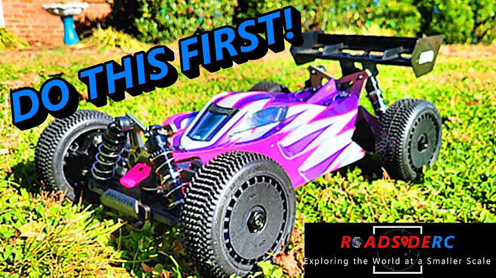 DO THIS FIRST!  Top 9 Tips for the Arrma TLR Typhon before you drive it!