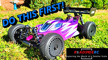 DO THIS FIRST!  Top 9 Tips for the Arrma TLR Typhon before you drive it!
