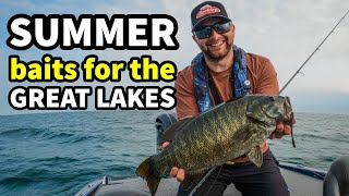 BEST Summer Smallmouth Baits for St. Clair (and Great Lakes) 