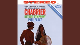 Chabrier: Suite pastorale - II. Danse villageoise