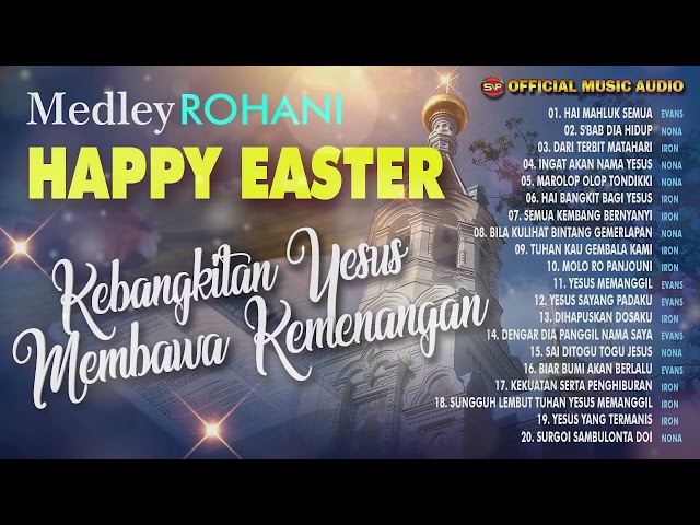 Selamat Hari Paskah - Lagu Rohani Nonstop Spesial Paskah (Official Music Audio) class=