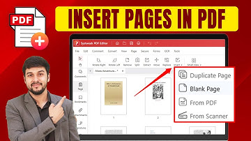 How to Insert Extra Pages in a PDF | Add Pages to PDF File Easily #insertpdfpages #pdfeditor