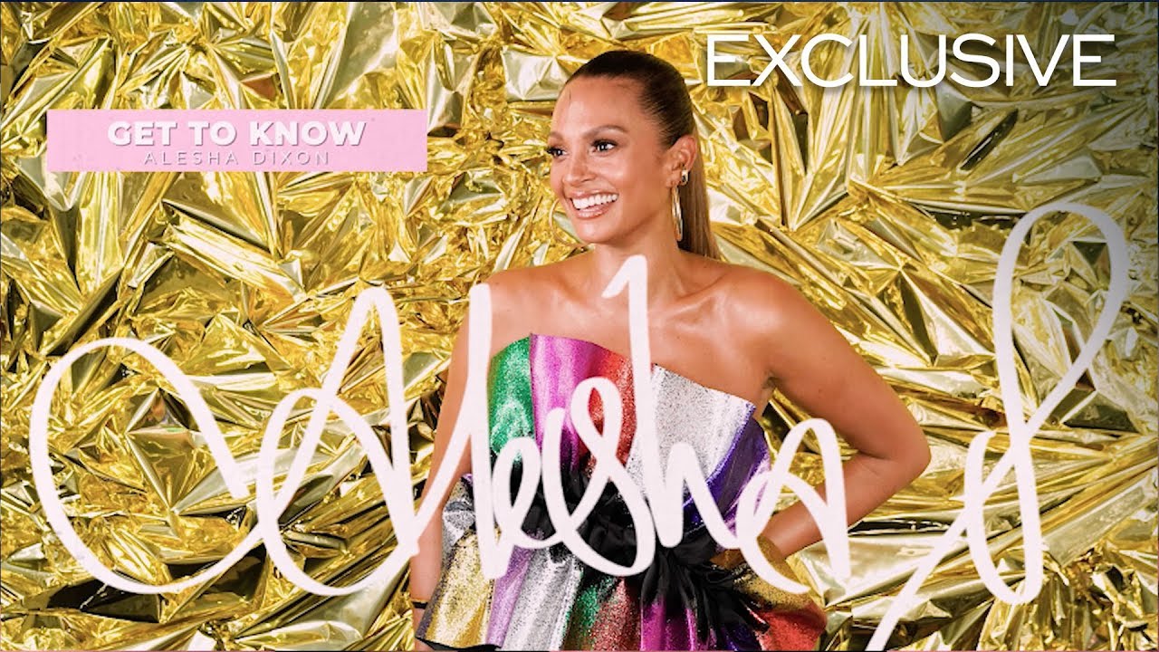 Kreta er nok plads Get To Know Alesha Dixon! - America's Got Talent: The Champions 2020 -  YouTube