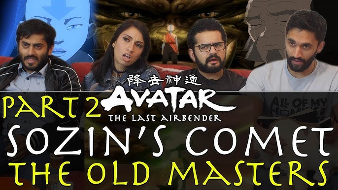 Avatar: The Last Airbender Sozin's Comet, Part 1: The Phoenix