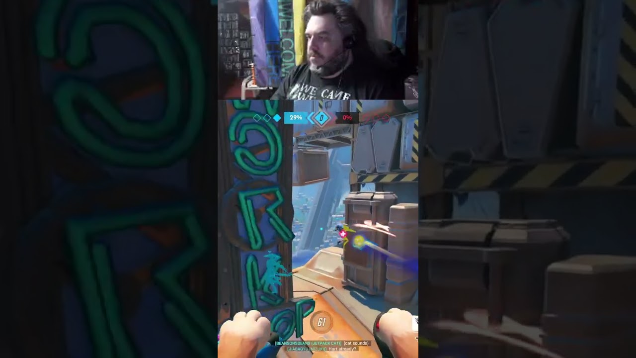 Cat Scratch Fever | Overwatch | #fredcasden on #Twitch