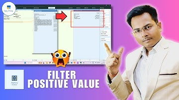 Tally Prime TDL Ignore Negative Item Billing | Tally TDL Course | Tally TDL Programming @LearnWell