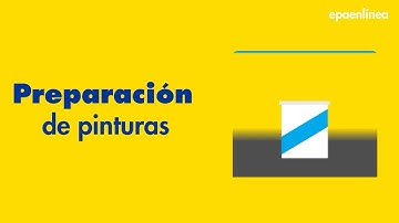 Preparación de pinturas | EPA