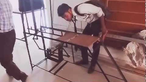 Mechanicl project Box shifting (transport) machine