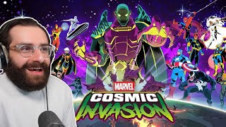 Cosmic Invasion Full Playthrough