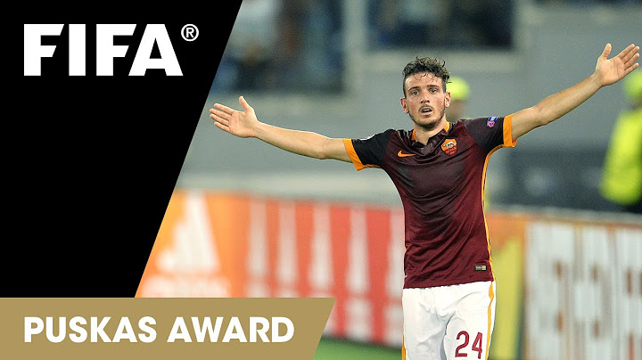 Alessandro Florenzi goal | FIFA Puskas Award 2015 Nominee