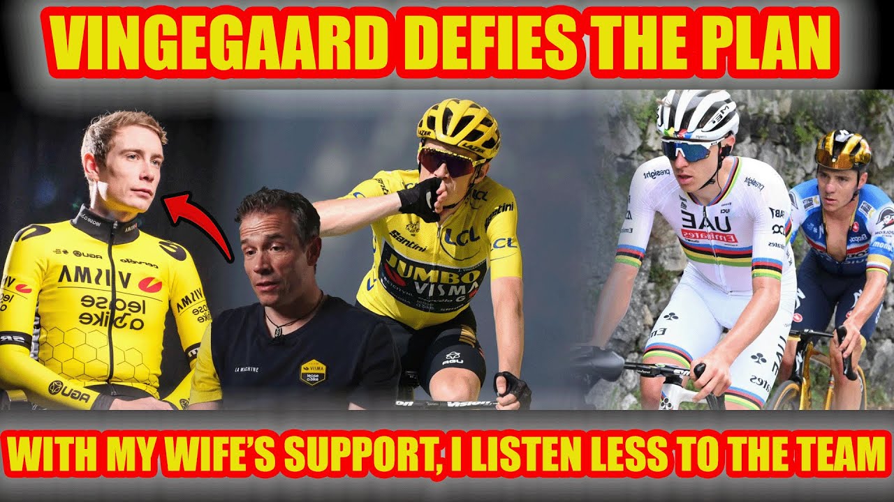 FOLLOWS HIS WIFE’S ADVICE! VINGEGAARD DEFIES VISMA TO CHALLENGE POGACAR AND REMCO!