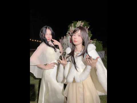 Hai chị em nhảy tại ĐÁM CƯỚI SIRO #meosimmy #shorts