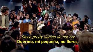 Golden slumbers/Carry that weight - The Beatles (LYRICS/LETRA) [Original]