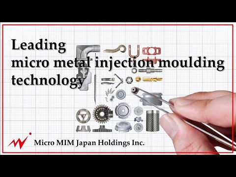 Leading micro metal injection moulding technology