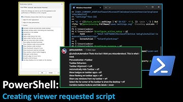 PowerShhell: Creating viewer requested script 03