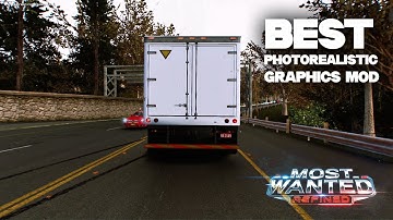 This is the best Photorealistic mod for NFS MOST WANTED 2005 | NFSMW REFINED 2025 (4K)