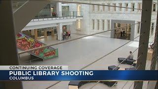 Main Library Branch reopens after shooting