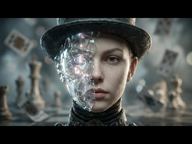 希少　A Journey Through Illusions Life Is A Game – Inside the Illusion | A Cinematic AI Journey (4K