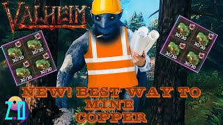 Valheim Mine Copper Fast & Effective | Updated | Maximum Yield