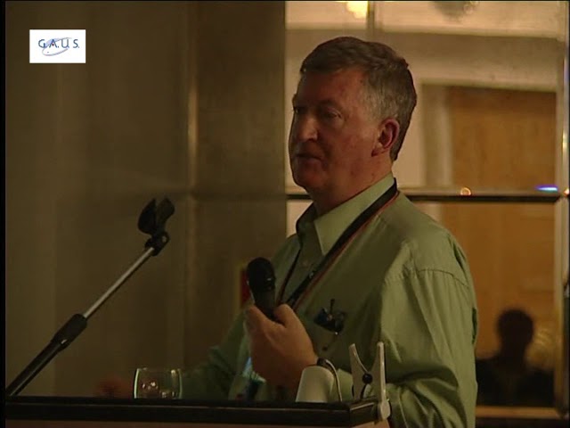 Dr. Eamonn Ansbro-XII Convegno Internazionale di Ufologia di Firenze - GAUS 2011