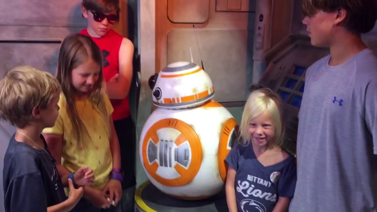 Star Wars meet and greet with Stormtroopers and bb8 YouTube