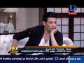 العاشرة مساء المخرجة منال البربرى تعاتب سعد الصغير على الهواء