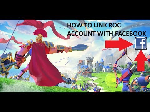 Rise of Civilizations - How to link ROC account with Facebook Tutorial Guide for Beginners!