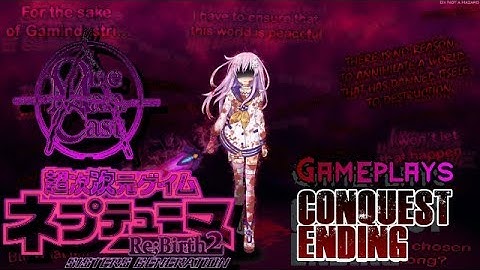 OneMan Plays Hyperdimension Neptunia Re;Birth 2 (Conquest) Episode 2.5-OneMan.EXE Has Crashed!