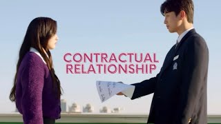 Contract Relationship Korean web drama fmv