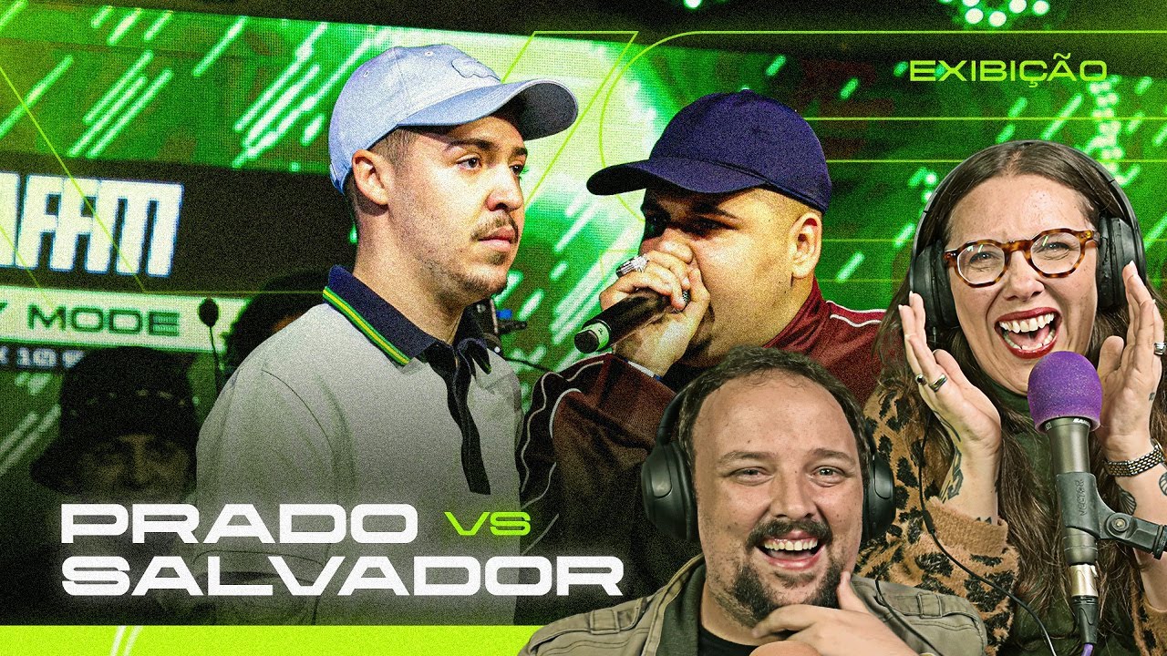 PRADO VS SALVADOR | #FMSBRASIL2024 - JORNADA 4 (PR) | EXIBIÇÃO | URBAN BR - CASAL REACT