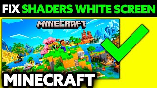 Download lagu How To FIX Minecraft Shaders White Screen (2025) - Step by Step