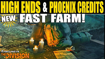 The Division: FASTEST WAY TO GET HIGH ENDS, AND PHOENIX CREDITS! (The Division Glitches)