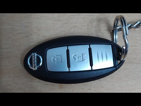 Byta batteri på Nissan Qashqai nyckel