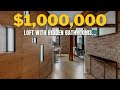 Touring $1.4 Million Luxurious Lofts With Hidden Bathrooms | Andrei Savtchenko