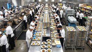 Feeding 6,000 People at Sea: The Mega-Cruise Kitchen